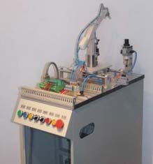 柔性生產(chǎn)機(jī)電一體化實訓(xùn)及鑒定設(shè)備,qy jdyt04