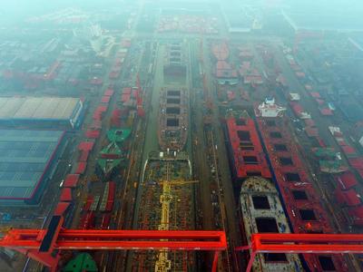 硬核復(fù)工!中交集團(tuán)開(kāi)啟外高橋搶工模式