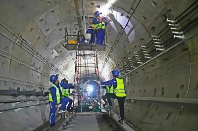 八號線北延段土建工程完成92%!這些地鐵也有新進展 →