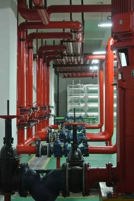 中建五局機電安裝大型觀摩現場,你能找出茬來嗎?