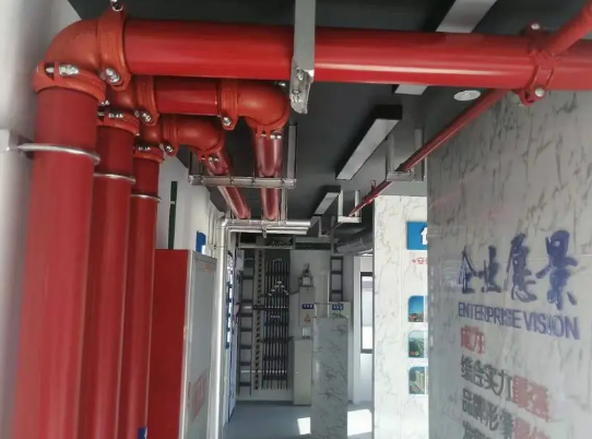 觀摩機電安裝示范工程先進技術(shù),學習了!_施工