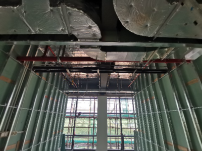 坪山區(qū)建筑工務署以精細化管理促深圳智能網(wǎng)聯(lián)項目機電安裝工程質(zhì)量提升